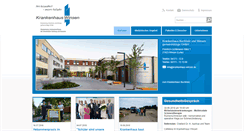 Desktop Screenshot of krankenhaus-winsen.de