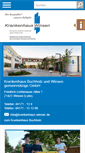 Mobile Screenshot of krankenhaus-winsen.de